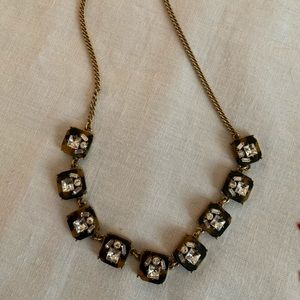 J Crew Tortoise Necklace